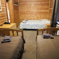 Туристическая база Уста, Краснобаковский район, Нижегородская область