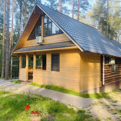 Туристическая база Уста, Краснобаковский район, Нижегородская область