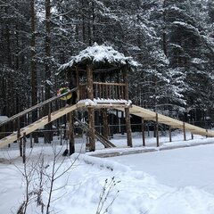 Туристическая база Уста, Краснобаковский район, Нижегородская область