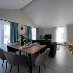 Дом FlatPoint Бирюзовый, Московская область