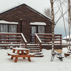 Дом FlatPoint Лимонный, Московская область