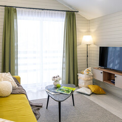 Дом FlatPoint Лимонный, Московская область