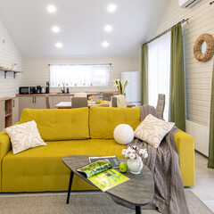 Дом FlatPoint Лимонный, Московская область