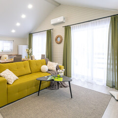 Дом FlatPoint Лимонный, Московская область