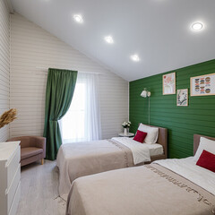 Дом FlatPoint Озерный, Московская область