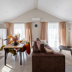 Дом FlatPoint Озерный, Московская область