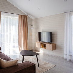 Дом FlatPoint Озерный, Московская область