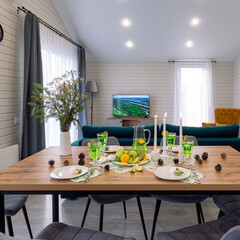 Дом FlatPoint Мятный, Московская область