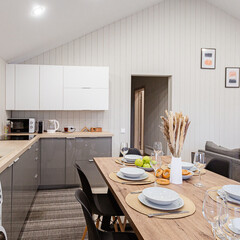 Дом FlatPoint Ореховый, Московская область