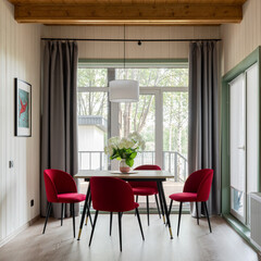 Дом FlatPoint Рябиновый, Московская область