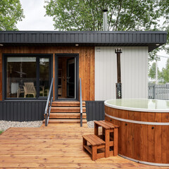 Дом FlatPoint Рябиновый, Московская область