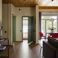 Дом FlatPoint Рябиновый, Московская область