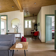 Дом FlatPoint Рябиновый, Московская область