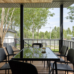 Дом FlatPoint Рябиновый, Московская область