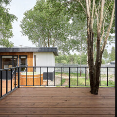 Дом FlatPoint Рябиновый, Московская область