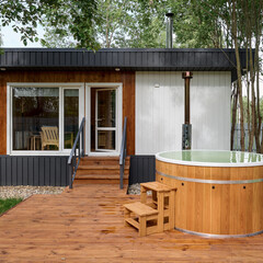 Дом FlatPoint Медовый, Московская область