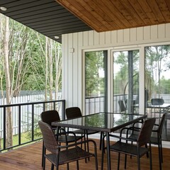 Дом FlatPoint Медовый, Московская область