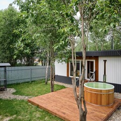 Дом FlatPoint Медовый, Московская область