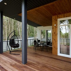 Дом FlatPoint Медовый, Московская область