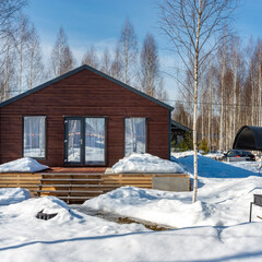 Дом FlatPoint Соломенный, Московская область