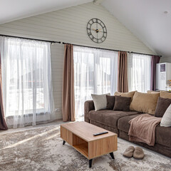 Дом FlatPoint Соломенный, Московская область