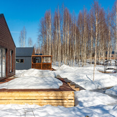 Дом FlatPoint Соломенный, Московская область