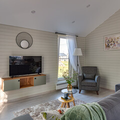 Дом FlatPoint Альпийский, Московская область