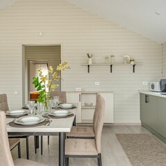 Дом FlatPoint Жемчужный, Московская область