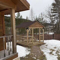 Загородный дом Филин, Республика Карелия