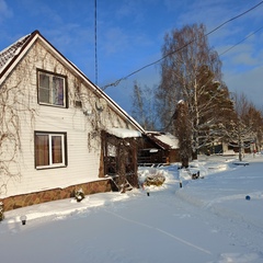 Гостевой дом Дом в краю озёр, Московская область
