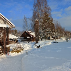 Гостевой дом Дом в краю озёр, Московская область