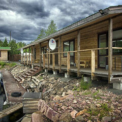 База отдыха Онежский берег, Поселок Кварцитный, Республика Карелия