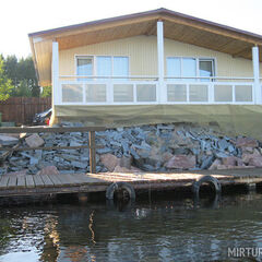 База отдыха Онежский берег, Поселок Кварцитный, Республика Карелия