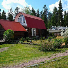 База отдыха Онежский берег, Поселок Кварцитный, Республика Карелия