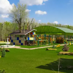 Турбаза Крепость, Волгоградская область