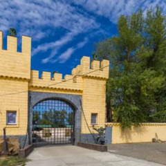 Турбаза Крепость, Волгоградская область