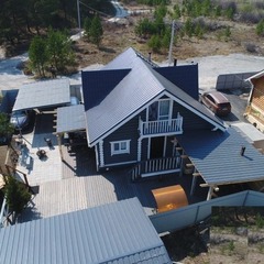 Коттедж Русские Усадьбы на ГЛК Солнечная долина, Челябинская область