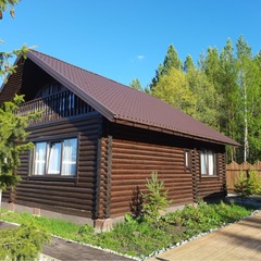 Коттедж Русские Усадьбы на ГЛК Солнечная долина, Челябинская область