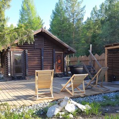 Коттедж Русские Усадьбы на ГЛК Солнечная долина, Челябинская область