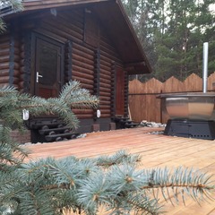 Коттедж Русские Усадьбы на ГЛК Солнечная долина, Челябинская область