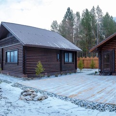 Коттедж Русские Усадьбы на ГЛК Солнечная долина, Челябинская область