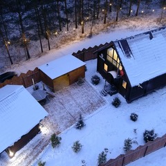 Коттедж Русские Усадьбы на ГЛК Солнечная долина, Челябинская область