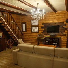 Коттедж Русские Усадьбы на ГЛК Солнечная долина, Челябинская область