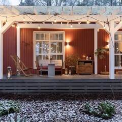 Дом в аренду Хюгге эйнари, Ленинградская область