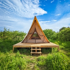 Глэмпинг СтреКоза, Новосибирская область