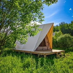 Глэмпинг СтреКоза, Новосибирская область