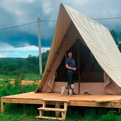 Глэмпинг СтреКоза, Новосибирская область
