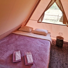 Глэмпинг СтреКоза, Новосибирская область