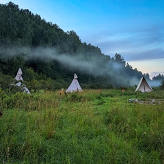 Глэмпинг СтреКоза, Новосибирская область