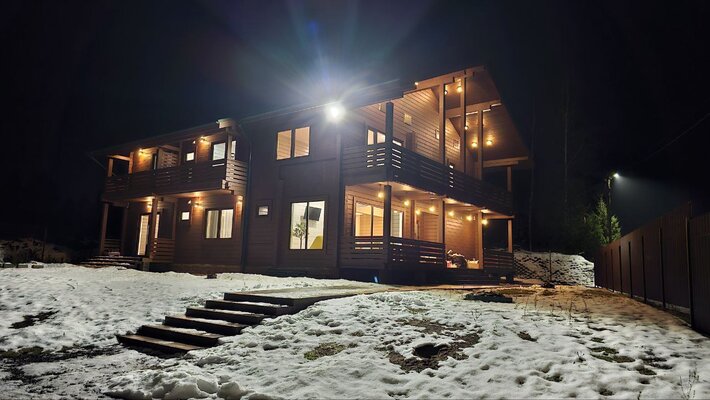 Территория дома